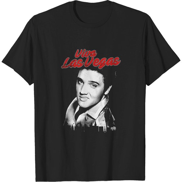 Elvis Presley Viva Las Vegas Tee T-Shirt-image