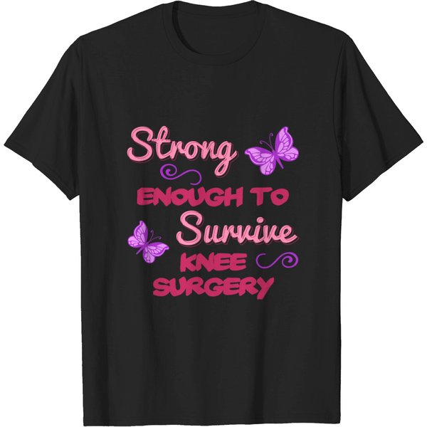 Knee Surgery Survivor T-Shirt-image