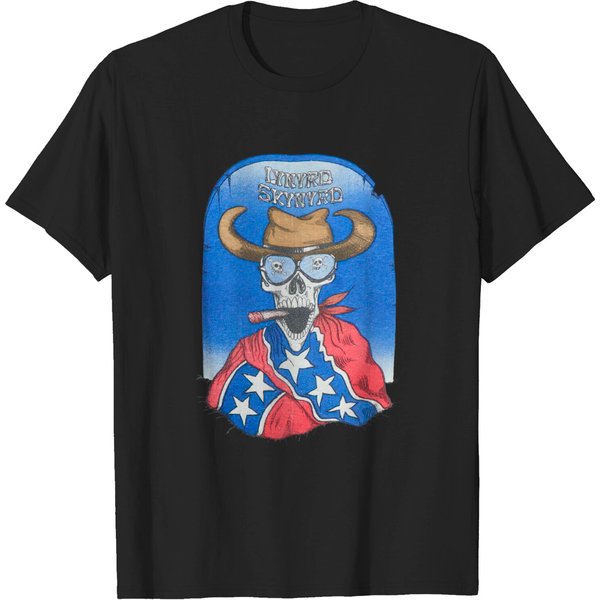 Vintage 1970S Lynyrd Skynyrd Shirt-image