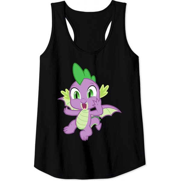 Spike Waving - My Little Pony - Tank Tops-image
