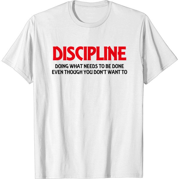 Discipline T-Shirt-image