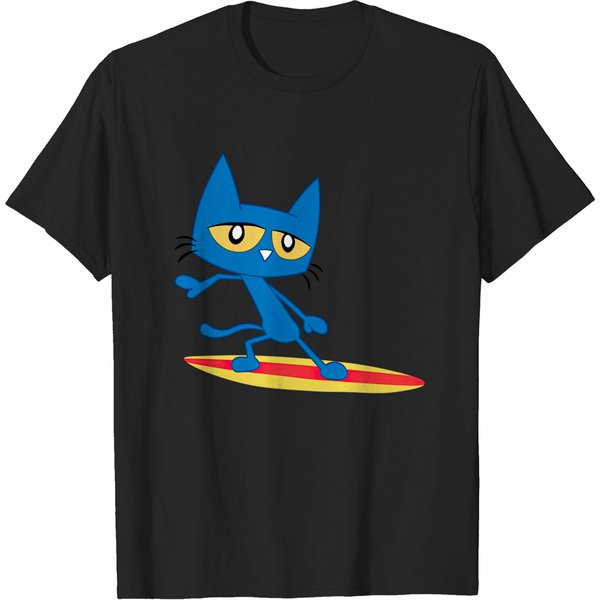 Surf ! - Pete The Cat - T-Shirt-image