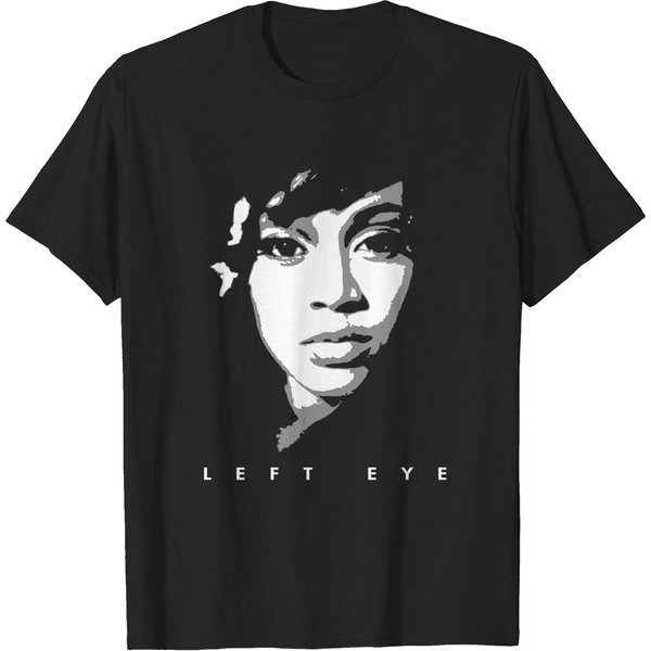 Left Eye - Portrait - Left Eye - T-Shirt-image