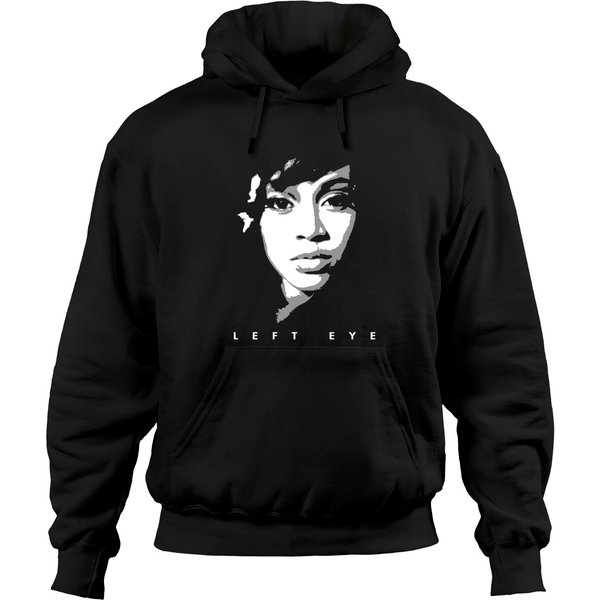 Left Eye - Portrait - Left Eye - Hoodies-image