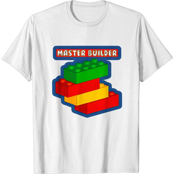 Master Builder - Master Builder - T-Shirt-image