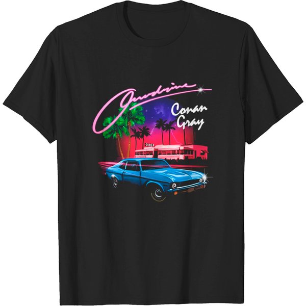 Conan Gray Merch T-Shirt-image