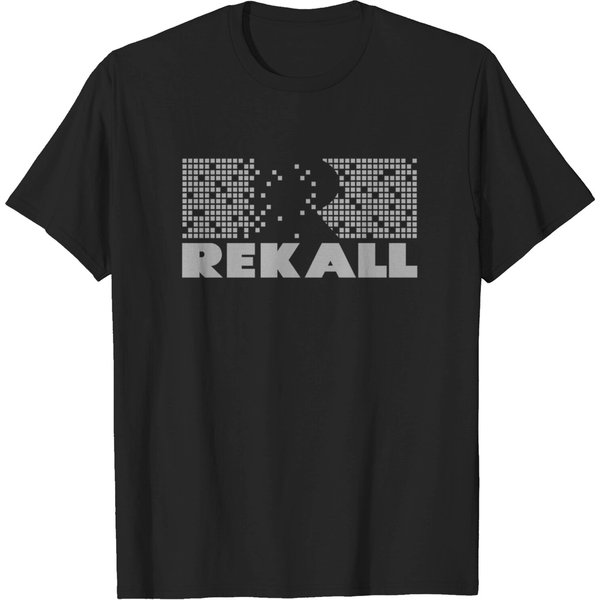 Total Recall – Rekall Logo - Total Recall - T-Shirt-image