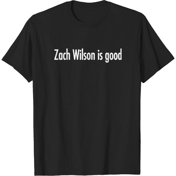 Zach Wilson Is Good Braxton Berrios Matching T Shirt-image