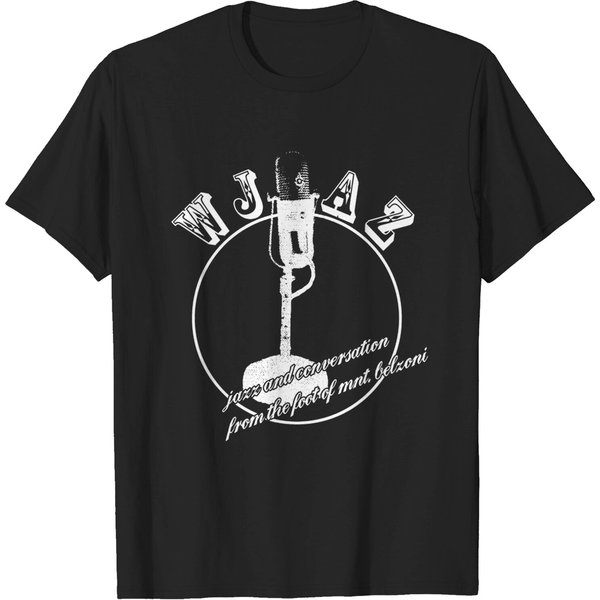 Wjaz T Shirt - For Donald Fagen / Steely Dan Jazz Fusion Afficionados-image
