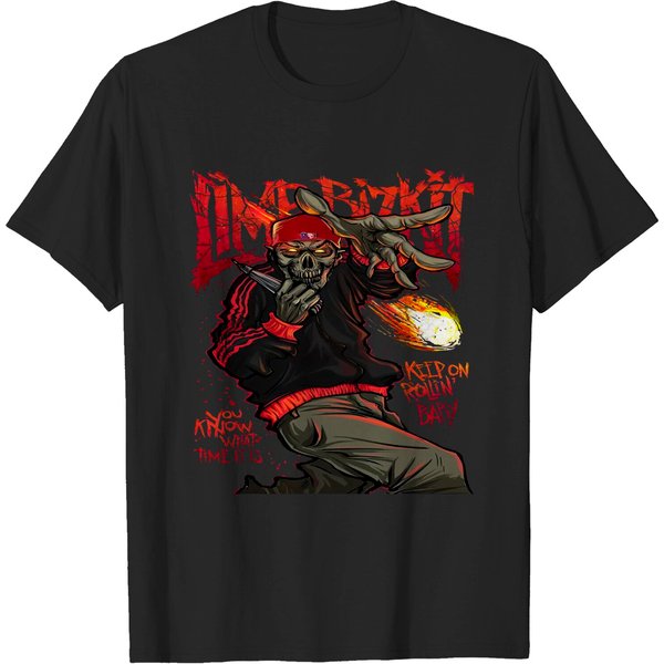 Limp Bizkit Band T-Shirt-image