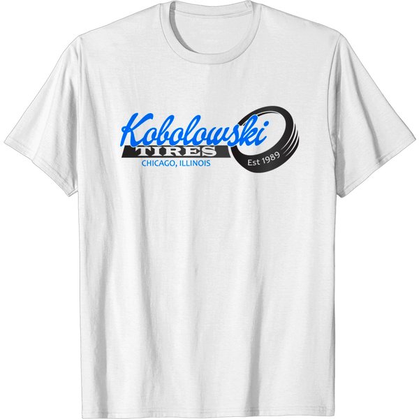 Kobolowski Tires From Uncle Buck - Uncle Buck - T-Shirt-image