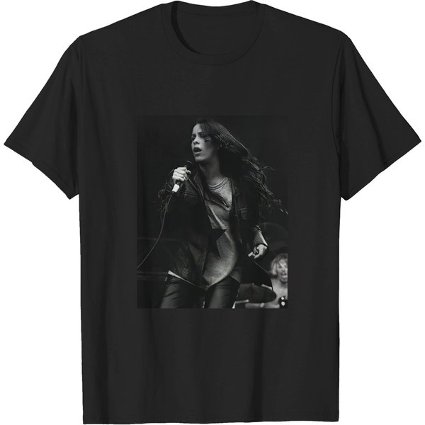 Alanis Morissette Shirt, Birthday Gift, 90S Vintage Music Shirt-image