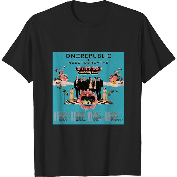 One Never Ending Republic Tour 2022 Masapril T-Shirt-image