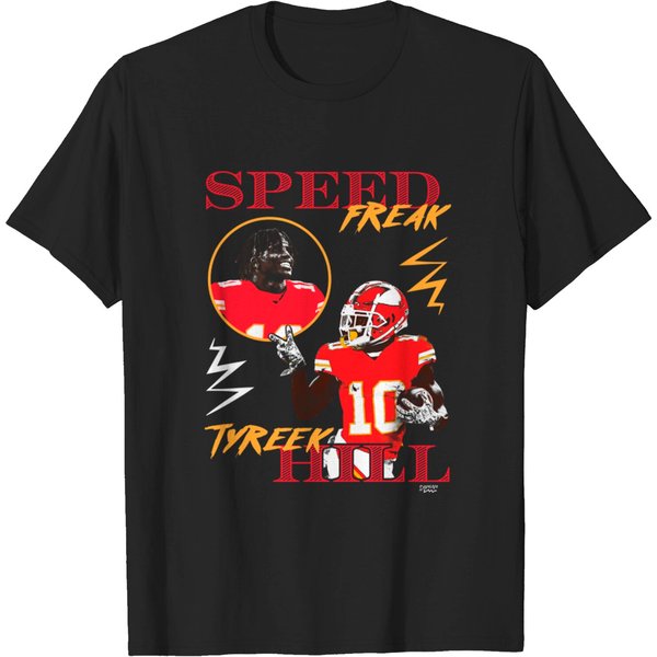 Tyreek Hill Rap Tee - Tyreek Hill - T-Shirt-image