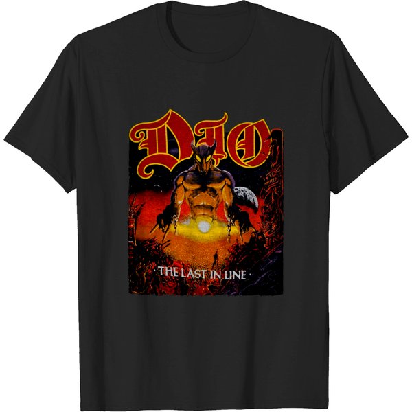 Dio Last In Line Tour T-Shirt-image