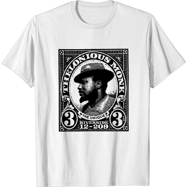 The Unique Thelonious Monk - Thelonious Monk - T-Shirt-image
