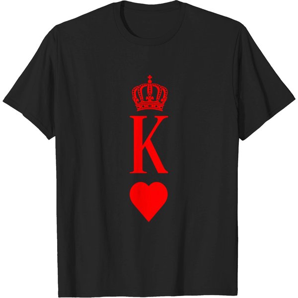 Vintage King Of Hearts - King Of Hearts - T-Shirt-image