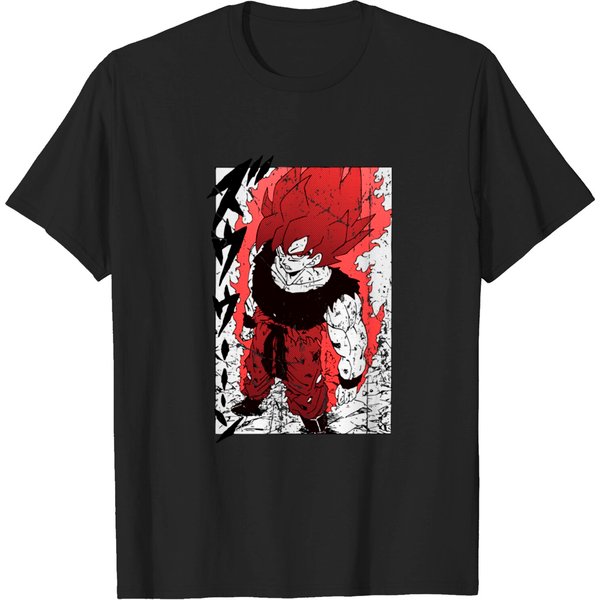 Son Goku Saiyajin Kaio Ken - Goku - T-Shirt-image