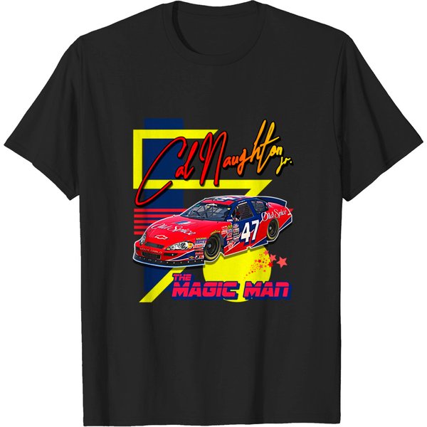 Cal Naughton Jr Car // Ricky Bobby Shake And Bake - Talladega Nights - T-Shirt-image