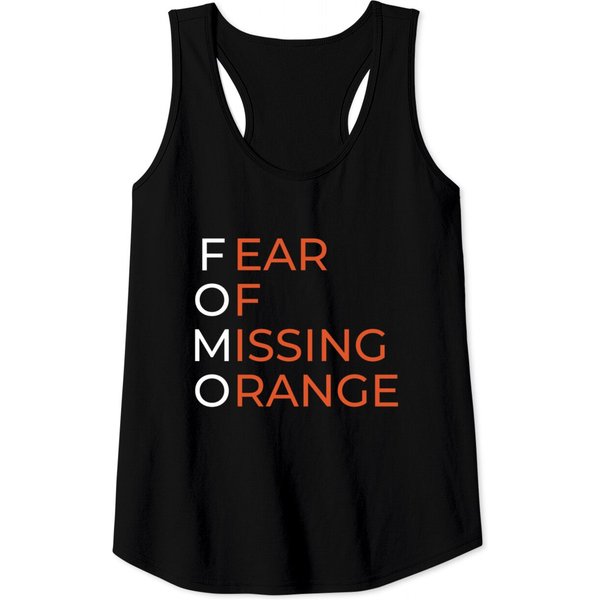 Orange Theory Fomo Tank Tops-image
