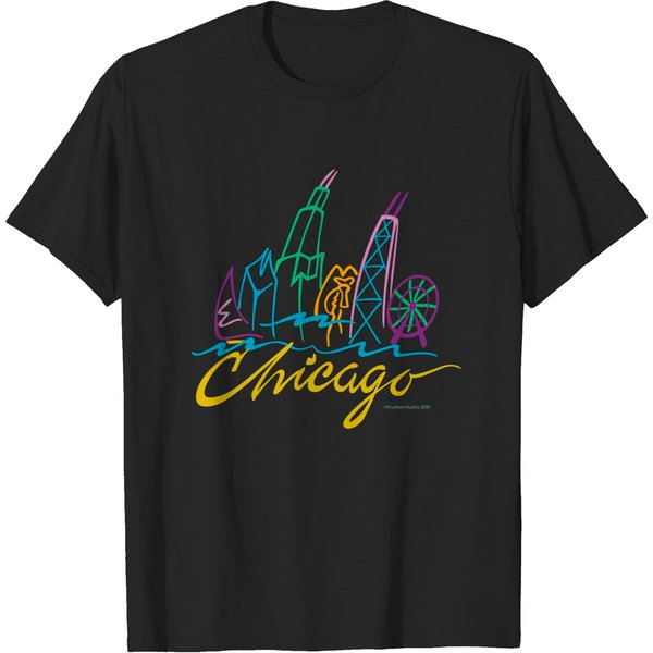 Chicago-Skyline T-Shirt-image