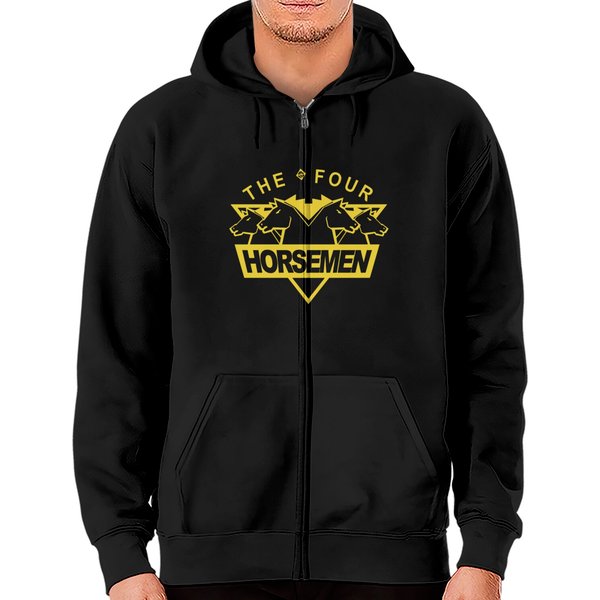The Four Horsemen Zip Hoodies-image
