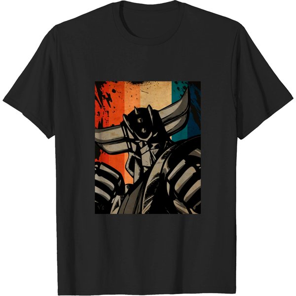 Vintage Robo Grendizer - Vintage Cartoons - T-Shirt-image