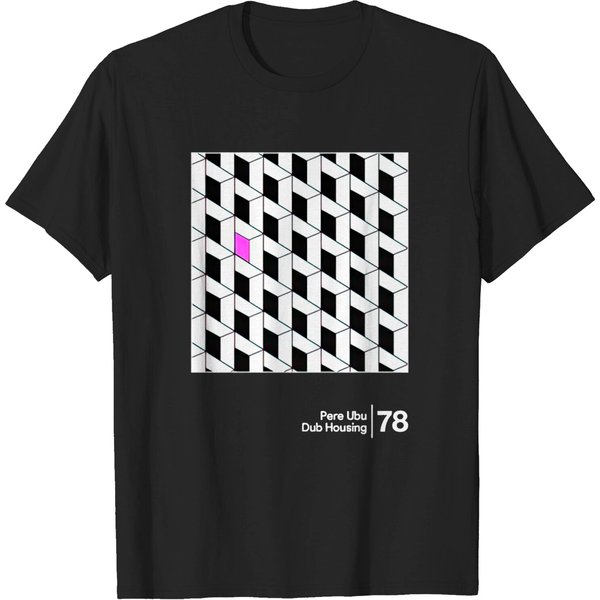 Pere Ubu / Minimalist Graphic Design Fan Artwork - Pere Ubu - T-Shirt-image