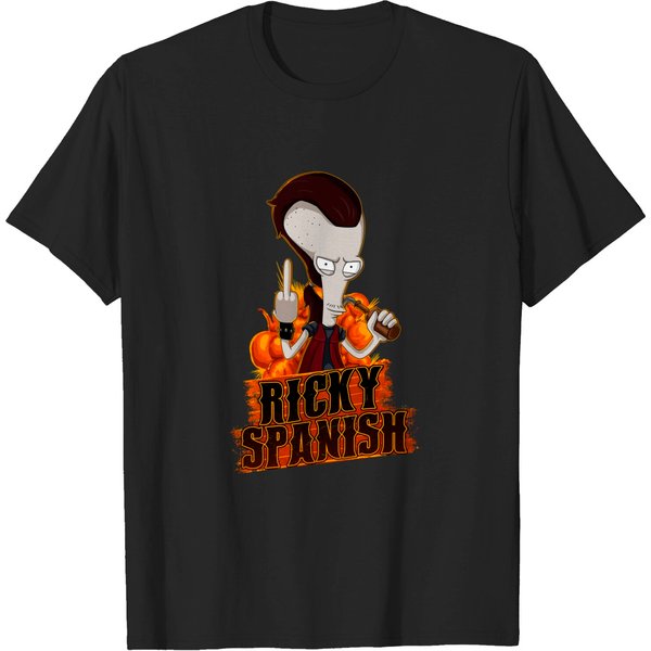 Ricky Spanish! - Ricky - T-Shirt-image