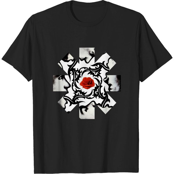 Red Hot Chili Peppers Blood Shirt, Rhcp Shirt Vintage Shirt-image