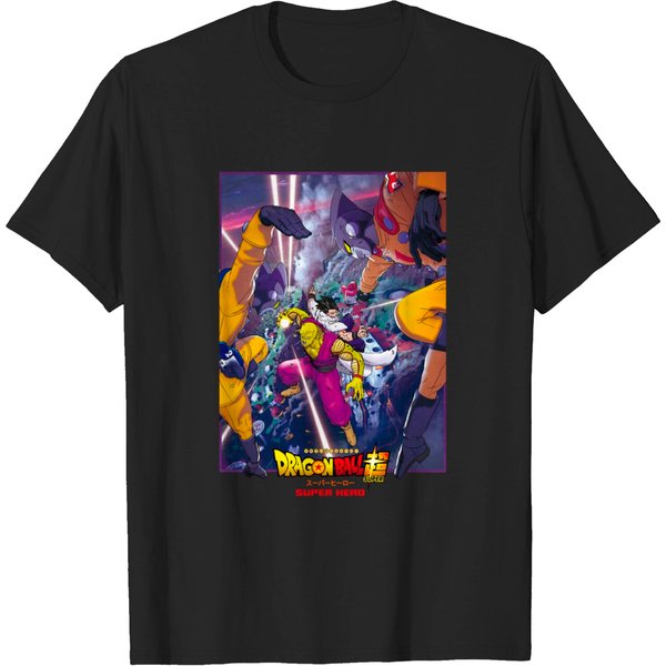 Dragon Ball Super | Super Hero T-Shirt-image
