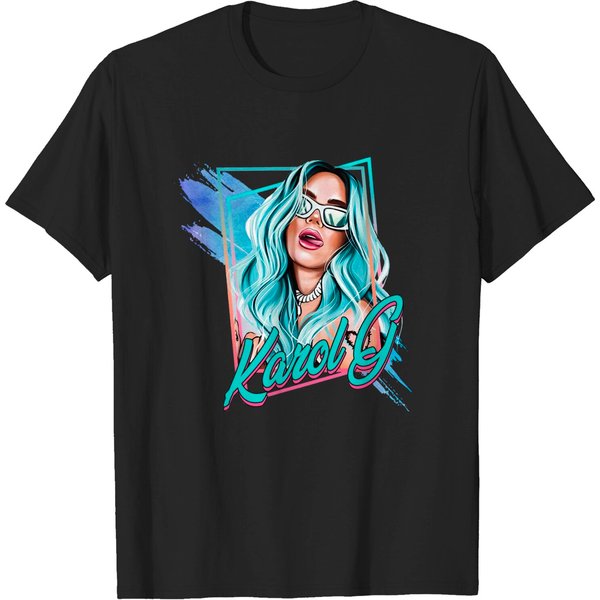 Karol G Strip Love Tour 2022 Tshirt-image