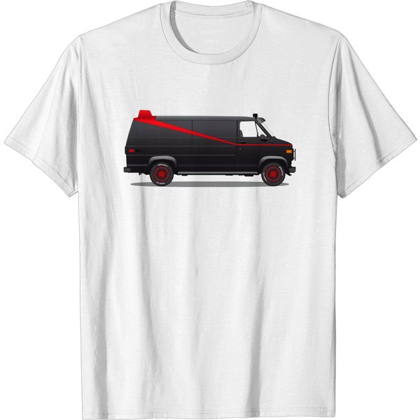 A-Team - A Team Van - T-Shirt-image