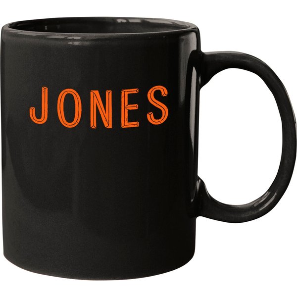 A Really Great Café Named Jones In Nyc (orange) Mugs