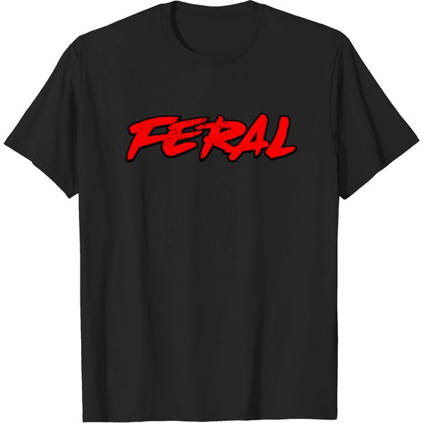 Feral Nature - Badass - T-Shirt-image