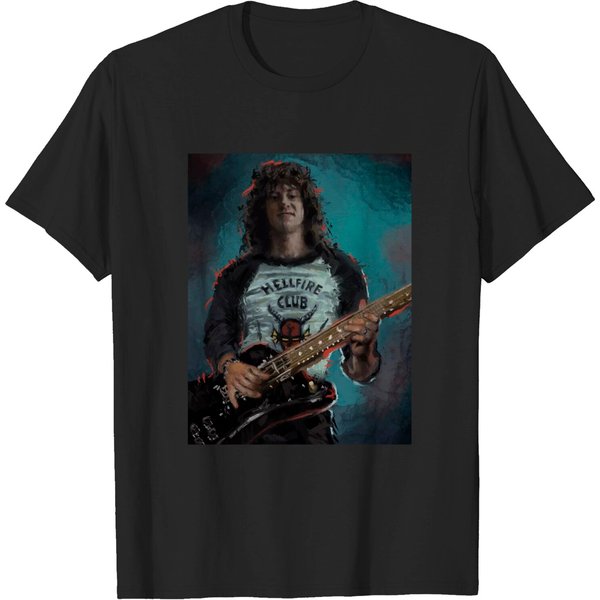 Eddie Forever Love Munson Classic T-Shirt-image