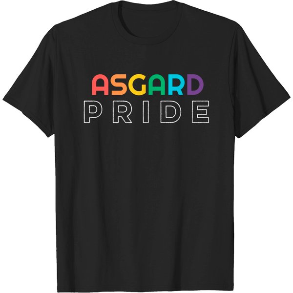 Asgard Pride, Asgard Pride Colors Lgbtq T-Shirt-image