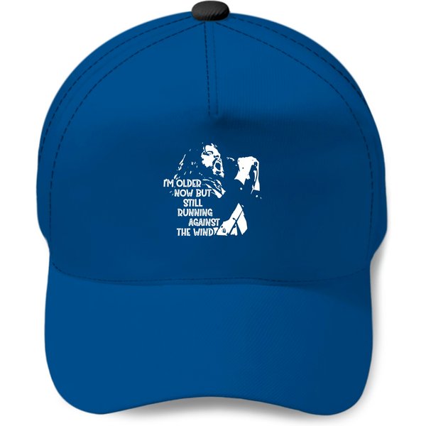 Black And White Bob Idol Seger Country Music 2021 Vaporwave Baseball Caps-image