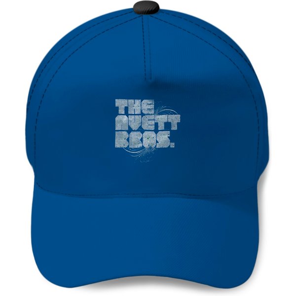 Avett Brothers Distressed Logo Baseball Caps-image