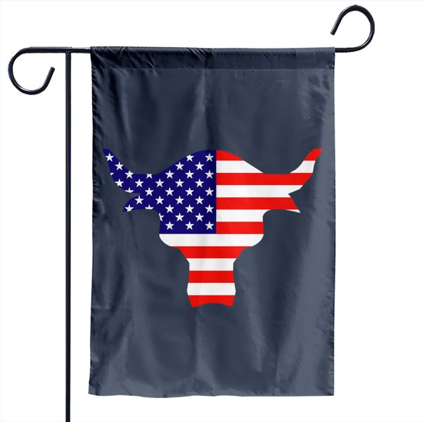 Brahma Bull Garden Flags-image