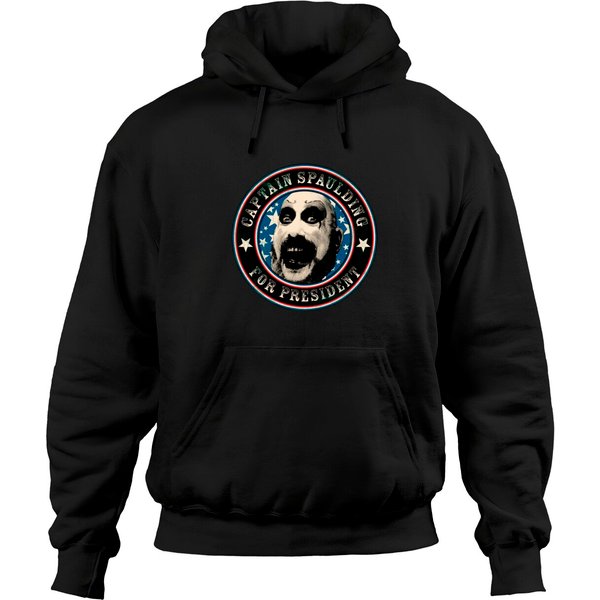 Captain Spaulding For President Hoodies-image