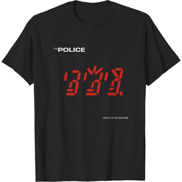 Ghost In The Machine - The Police - T-Shirt-image