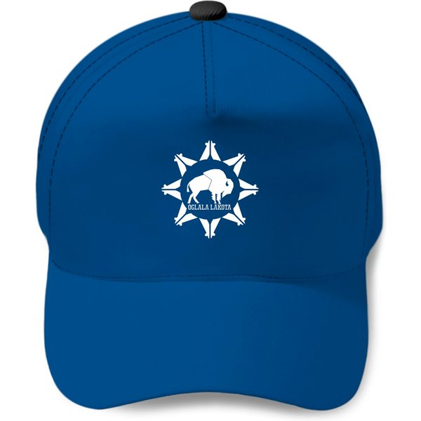 Oglala Lakota Sioux - Native American - Baseball Caps-image