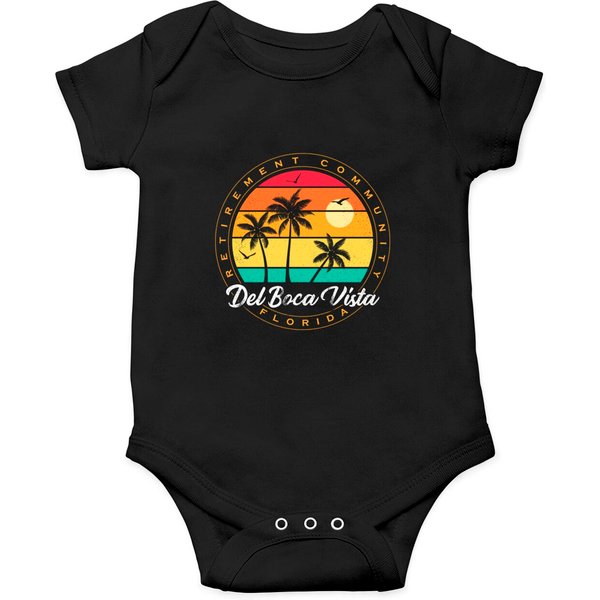 Del Boca Vista - Vintage Tv Show - Seinfeld - Onesies