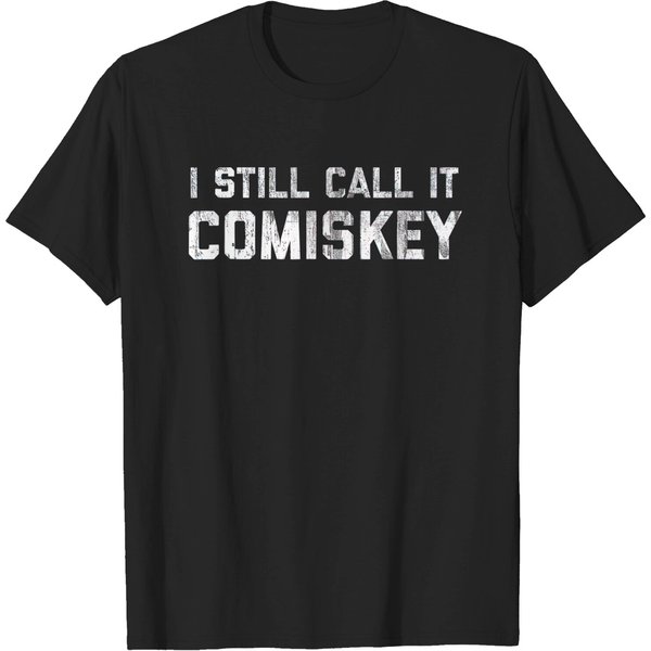 I Still Call It Comiskey Chicago Baseball Vintage - Chicago Baseball - T-Shirt-image