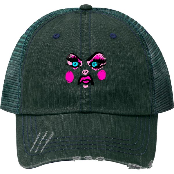 Lil Pound Cake - Drag Race - Trucker Hats-image