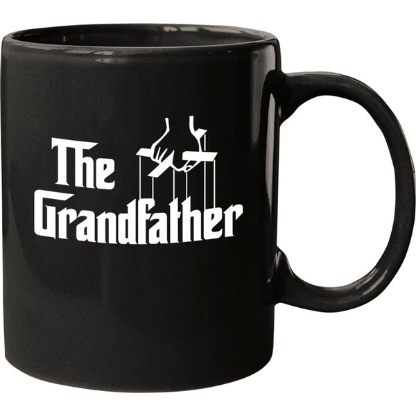 Fathers Day Humor The Grandfather Godfather Style Mugs
