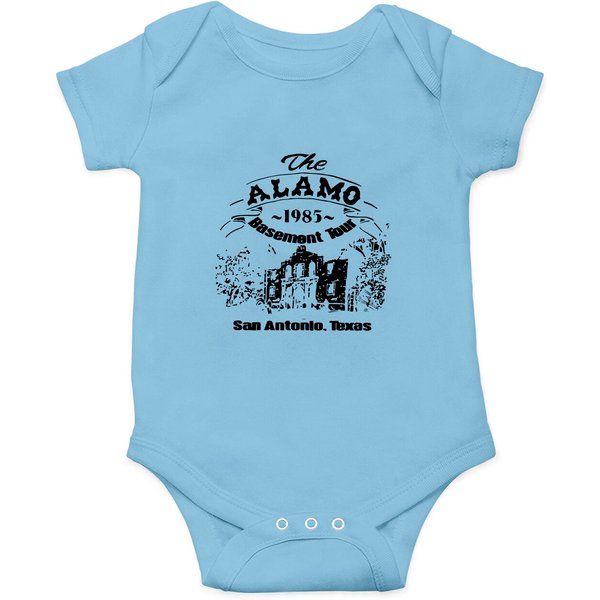 Pee-Wee's The Alamo Onesies ~ 1985 Basement Tour ~ Big Adventure Onesie-image