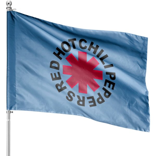 Rhcp Logo - Red Hot Chili Peppers - House Flags-image