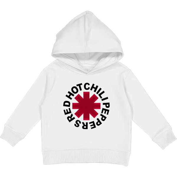 Rhcp Logo - Red Hot Chili Peppers - Kids Pullover Hoodies-image